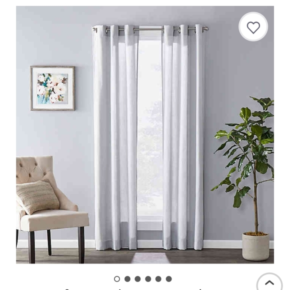 Skl home sunsafe curtains - Picture 2 of 4